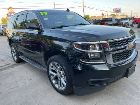 2019 Chevrolet Tahoe for sale at Memo's Auto Sales in Houston TX