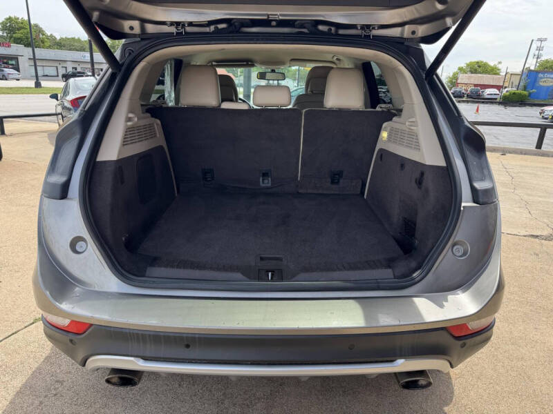 2017 Lincoln MKC Select