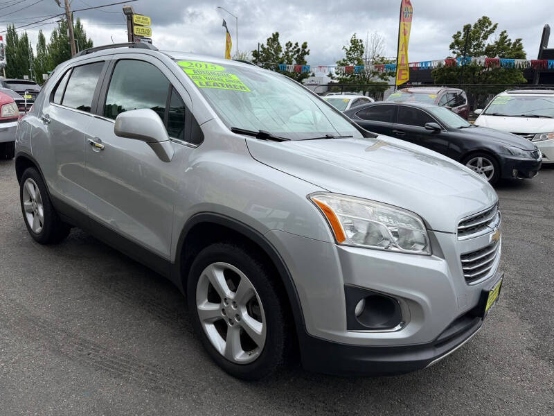2015 Chevrolet Trax LTZ