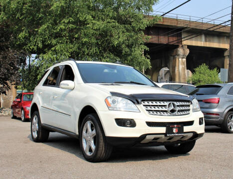 2008 Mercedes-Benz M-Class for sale at Cutuly Auto Sales in Pittsburgh PA