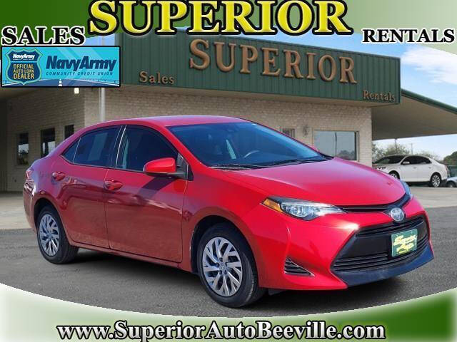 2019 Toyota Corolla LE