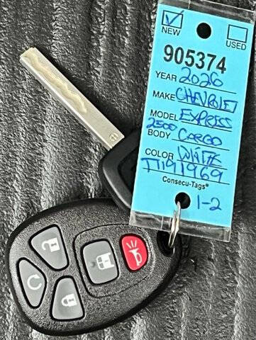 2026 Chevrolet Express 2500