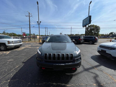 2014 Jeep Cherokee Trailhawk