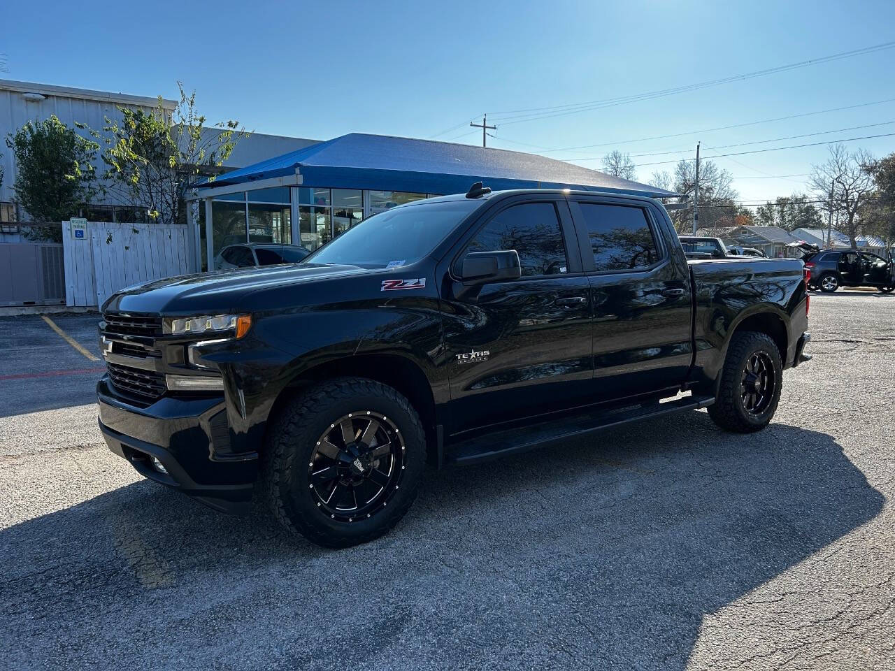 2021 Chevrolet Silverado 1500 for sale at SEGUIN MOTOR CARS in Seguin, TX