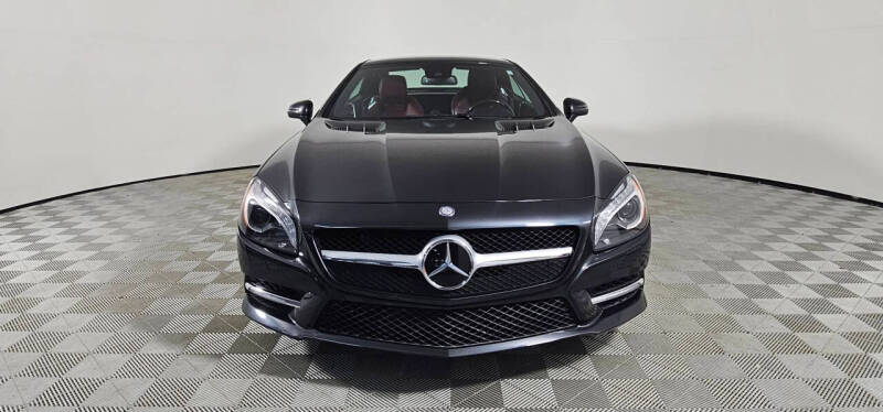 2013 Mercedes-Benz SL-Class SL 550