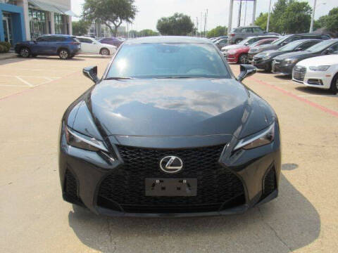 2023 Lexus IS 350 F SPORT