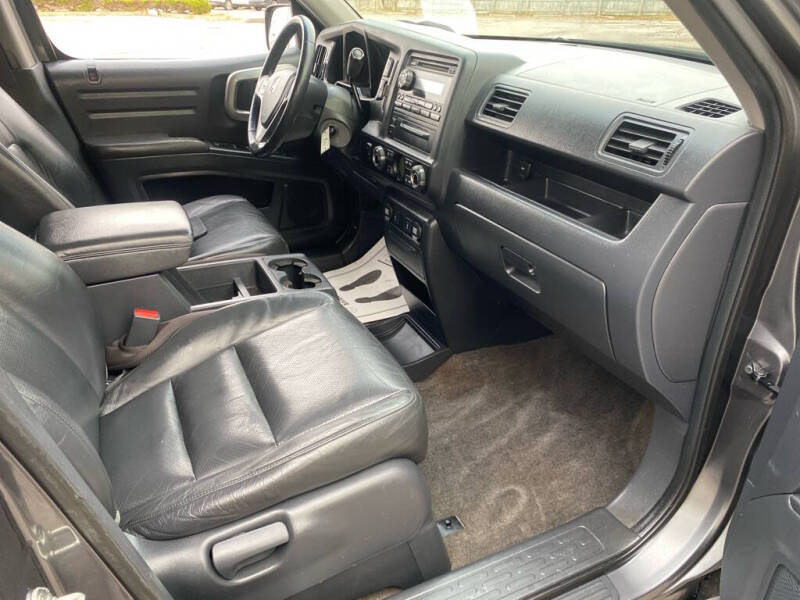 2012 Honda Ridgeline RTL