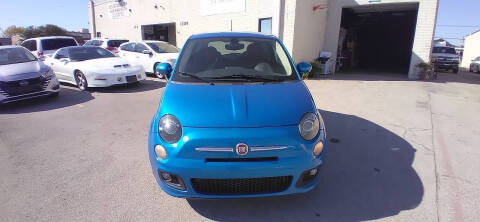 2017 FIAT 500 Pop