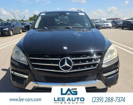 2014 Mercedes-Benz M-Class ML 350