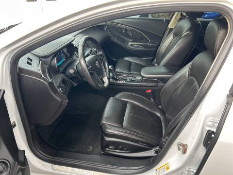 2016 Buick LaCrosse Leather