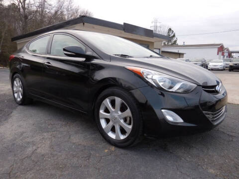 2013 Hyundai Elantra for sale at CLT CARS LLC in Monroe NC