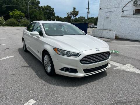 2013 Ford Fusion Energi for sale at LUXURY AUTO MALL in Tampa FL