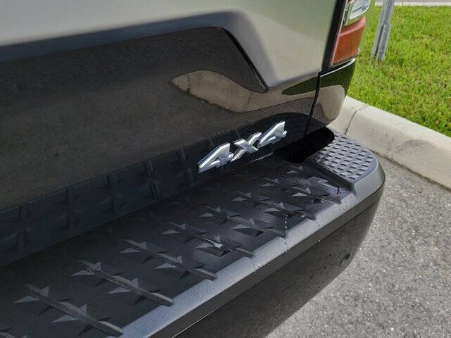 2021 Nissan Titan Platinum Reserve