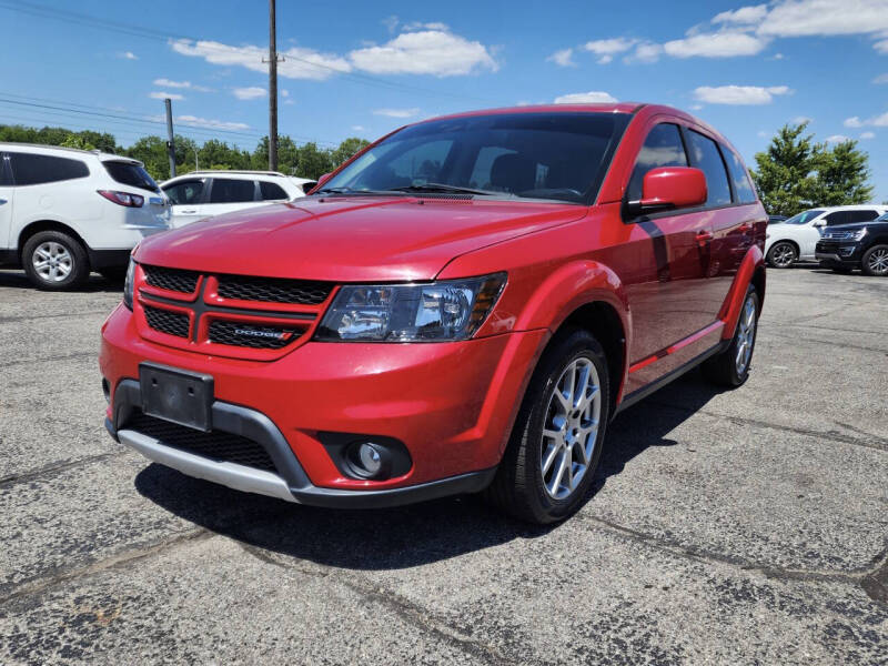 2018 Dodge Journey GT