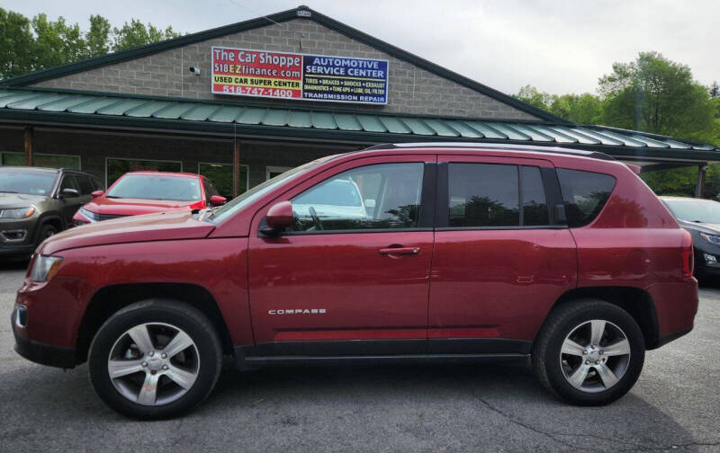 2016 Jeep Compass High Altitude