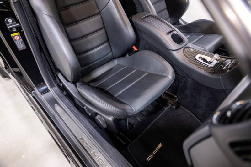 2008 Mercedes-Benz CLK CLK 63 AMG Black Series