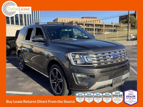 2019 Ford Expedition for sale at Dallas Auto Finance in Dallas TX