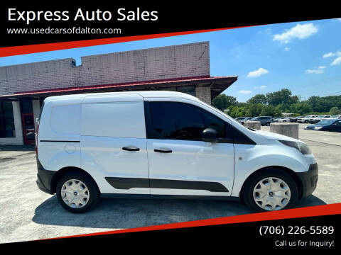 2015 Ford Transit Connect for sale at Express Auto Sales in Dalton GA