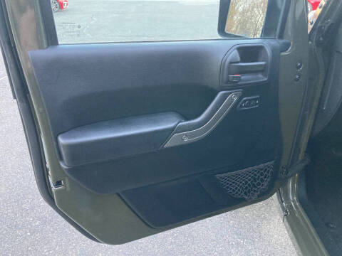 2015 Jeep Wrangler Unlimited Sport