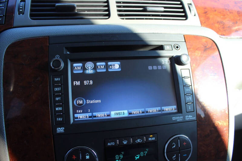 2013 Chevrolet Tahoe LTZ