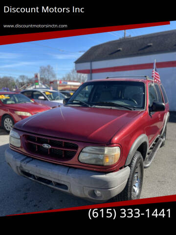 2000 Ford Explorer XLS