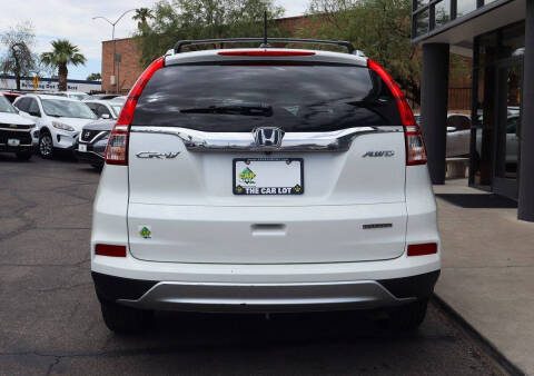 2016 Honda CR-V Touring