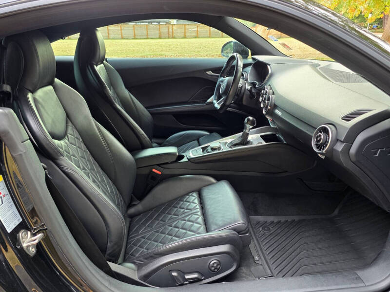 2017 Audi TT 2.0T quattro