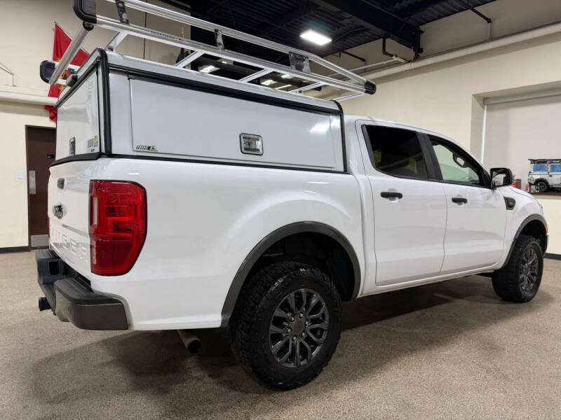 2020 Ford Ranger