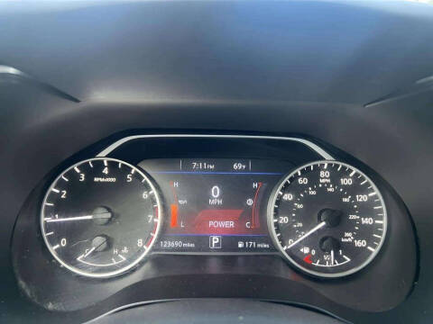 2018 Nissan Maxima 3.5 SV