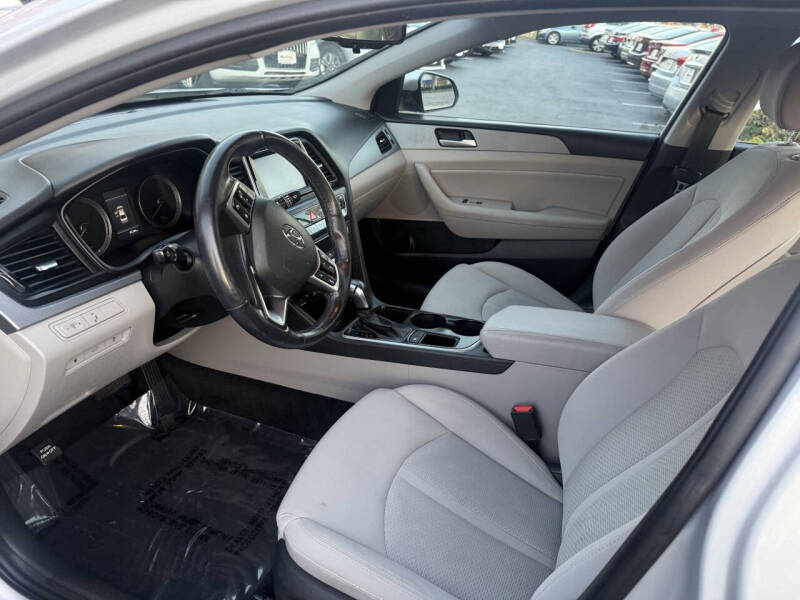 2019 Hyundai Sonata SEL