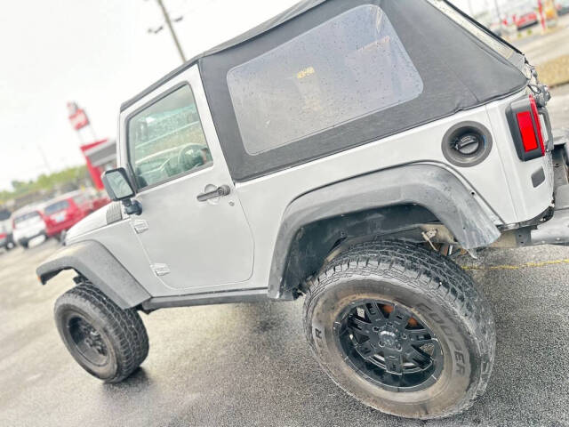 2009 Jeep Wrangler for sale at Somerset Auto Sales in Somerset, KY