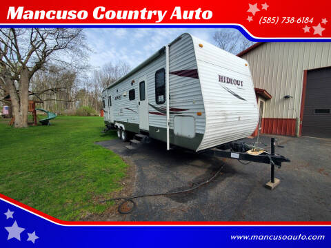 2011 Keystone HIDEOUT BUNKHOUSE 30 Feet for sale at Mancuso Country Auto in Batavia NY