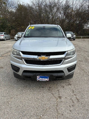 2020 Chevrolet Colorado LT