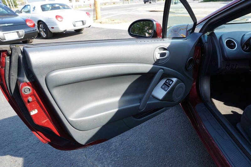 2007 Mitsubishi Eclipse Spyder GS