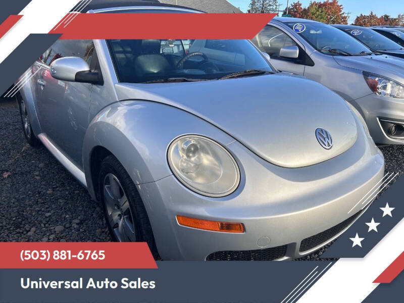 2006 Volkswagen New Beetle Convertible 2.5