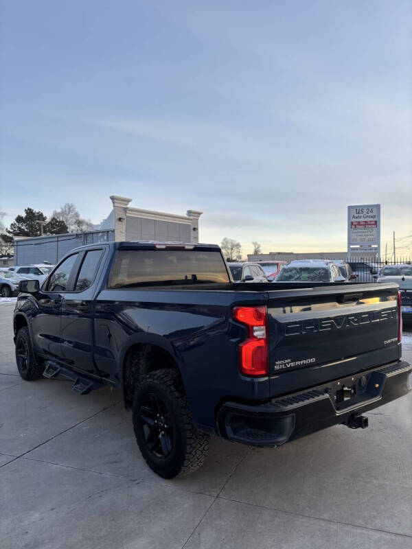 2020 Chevrolet Silverado 1500 Custom Trail Boss