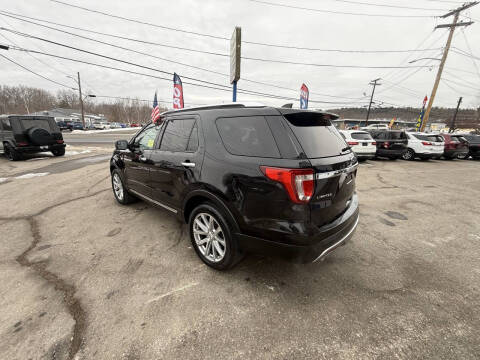 2016 Ford Explorer Limited