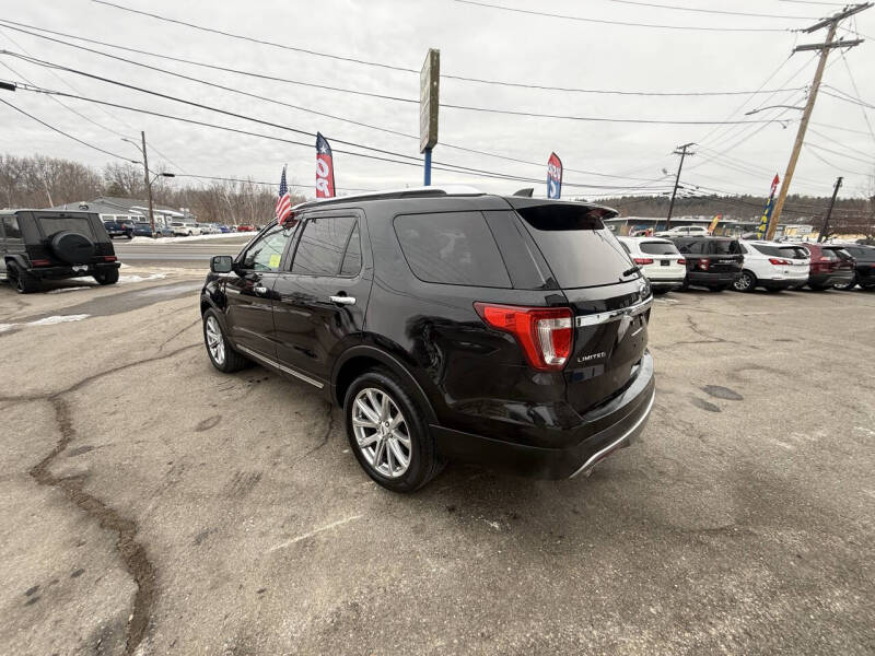 2016 Ford Explorer Limited
