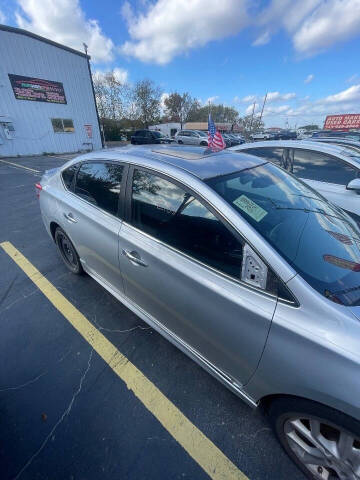 2014 Nissan Sentra SR