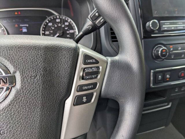 2022 Nissan Titan 25
