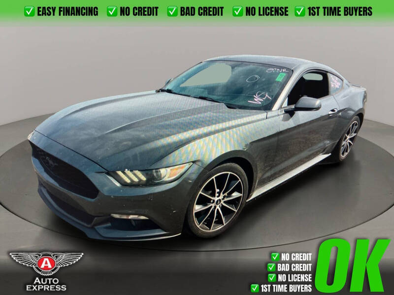 2016 Ford Mustang EcoBoost