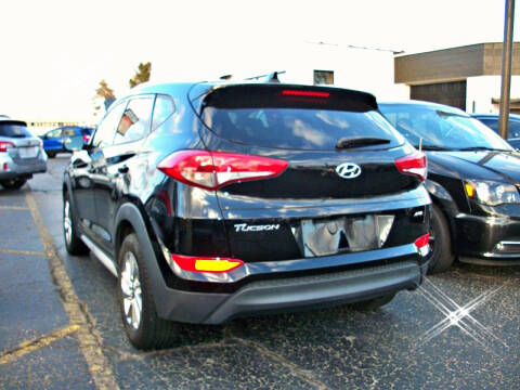 2018 Hyundai Tucson SEL Plus