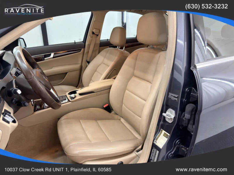 2013 Mercedes-Benz C-Class