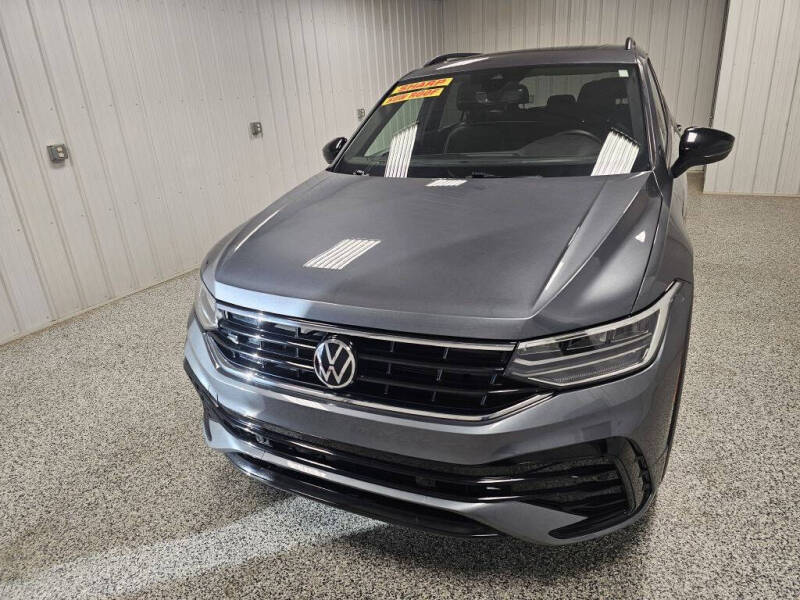 2022 Volkswagen Tiguan SE R-Line Black 4Motion