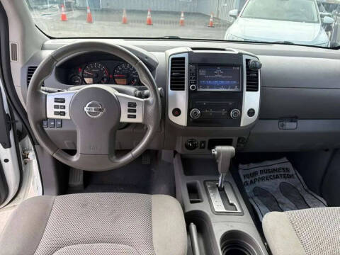 2019 Nissan Frontier