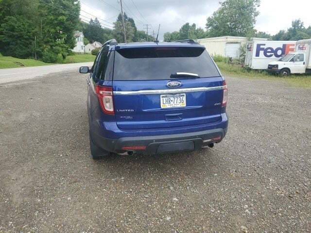 2014 Ford Explorer Limited