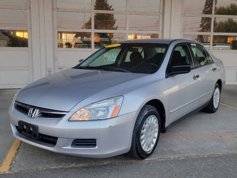 2007 Honda Accord for sale at Select Cars & Trucks Inc in Hubbard OR