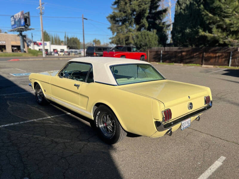 1965 Ford Mustang