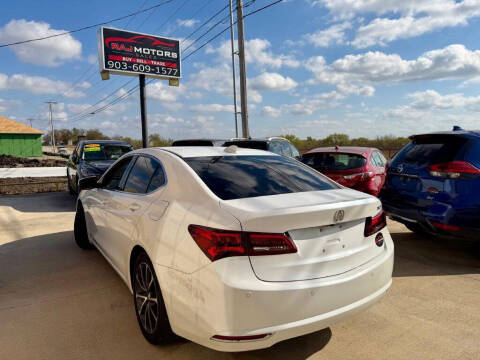 2015 Acura TLX V6 w/Advance