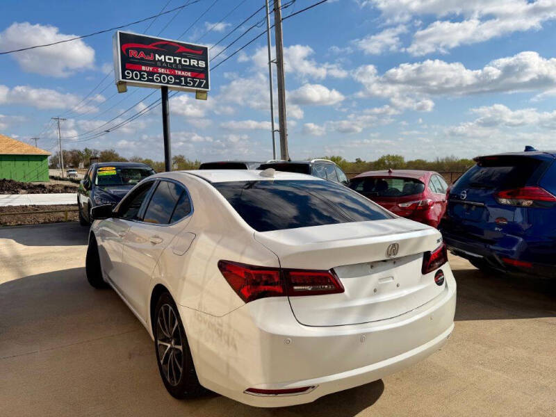 2015 Acura TLX V6 w/Advance